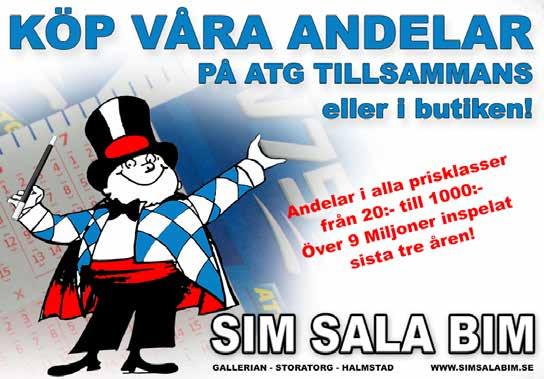 Start 8: Bankod 8 --åriga högst 8.000 kr. 0 m. Tillägg 0 m vid vunna.000 kr. Pris: 0.000-0.000-.00-.000-.000-.00- (.00)-(.00) kr. Hederspris till segrande hästs ägare.