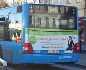 Bilaga KTN 2017 33 Reklampotential i kollektivtrafik sida 6 Introduktion reklam inom kollektivtrafik Reklam inom kollektivtrafik finns inom framförallt tre olika kategorier, trafikreklam,