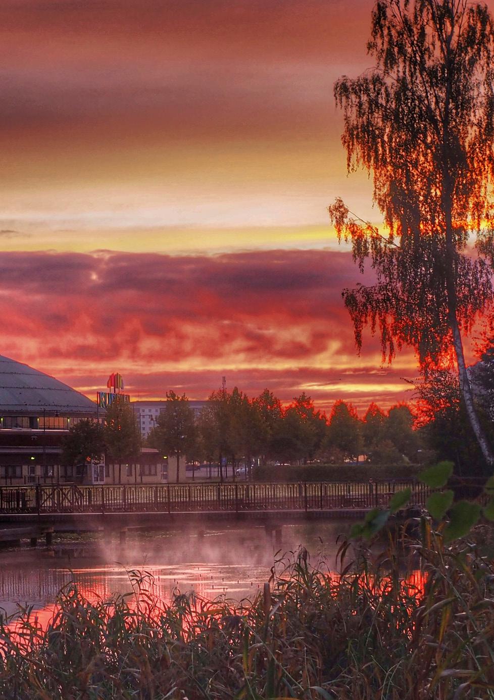 En växande stad Borlänge tillhör det nya Dalarna. Här finns traditionen kvar, men fokus ligger på framtiden. Borlänge är Dalarnas utvecklingscentrum.