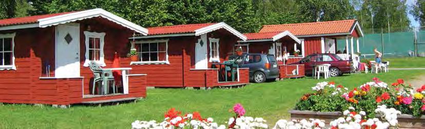 Pricelist 2017 Cottages and Mobile Homes We provide fully equipped mobile homes and cottages. All have bathrooms with showers, toilets and sinks.