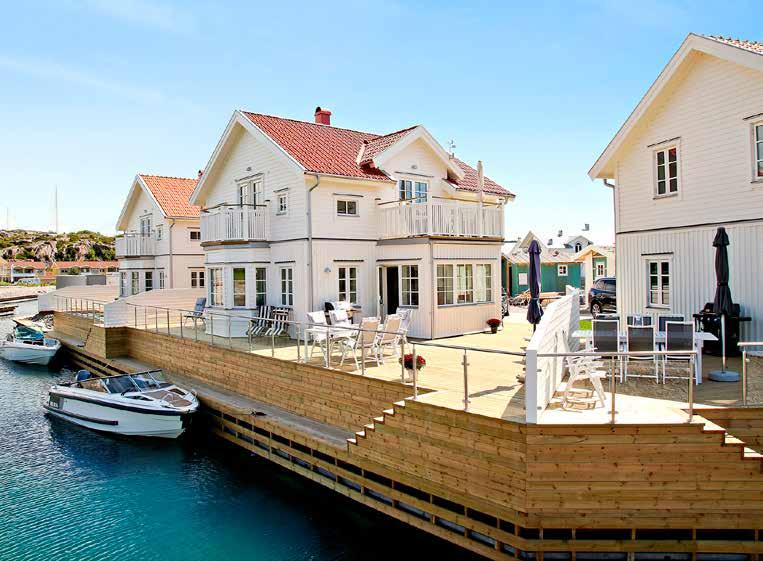 Exklusivt skärgårdsboende med egen brygga på västkusten. Visning pågår! Skärgårdshus med egen kaj Välkommen till Skäret i Hamburgsund.