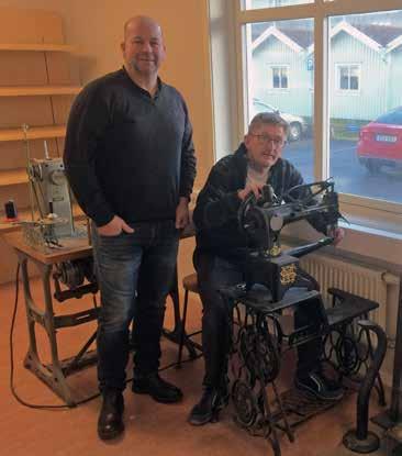 Hamburgsunds skor ett hus för fötterna sedan 1969 Det var i nådens år 1969 som fyra män med sina fruar anlände till fiskebyn Hamburgsund.