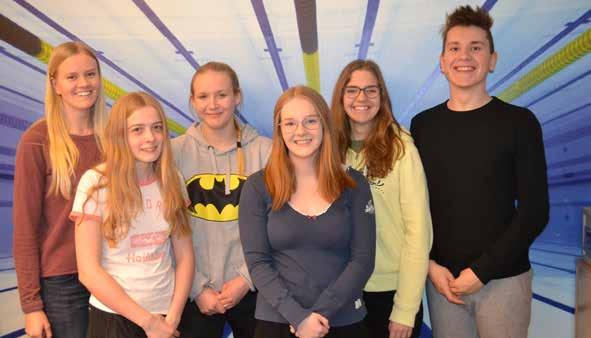 UNGDOMSSTYRELSEN I Karlskoga Simförening har vi en ungdomsstyrelse som består av 7 stycken medlemmar, alla är mellan 16 och 20 år.