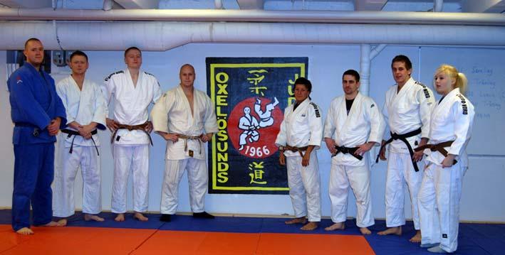 Landslaget När förbundskaptenen Robert Eriksson presenterade höstens judolandslagstrupper fanns två OJK:are med.