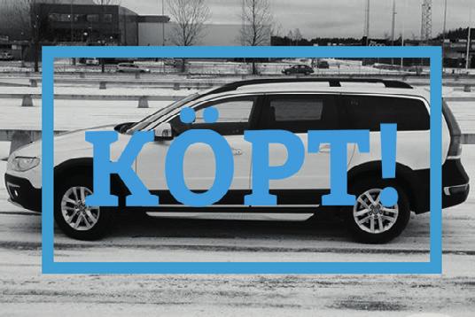Kundutlåtande Jag hade redan från början bestämt mig för att köpa en Volvo XC70, så jag favorit markerade några auktioner och vann faktiskt den första jag deltog i väldigt smidigt.