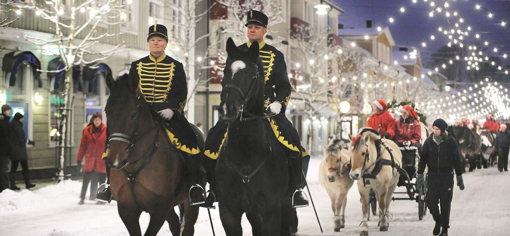 Lucia 13 december Luciadagen är en gammal tradition som firades innan Sverige blev kristet. Man firar att ljuset ska komma tillbaka efter vintern.