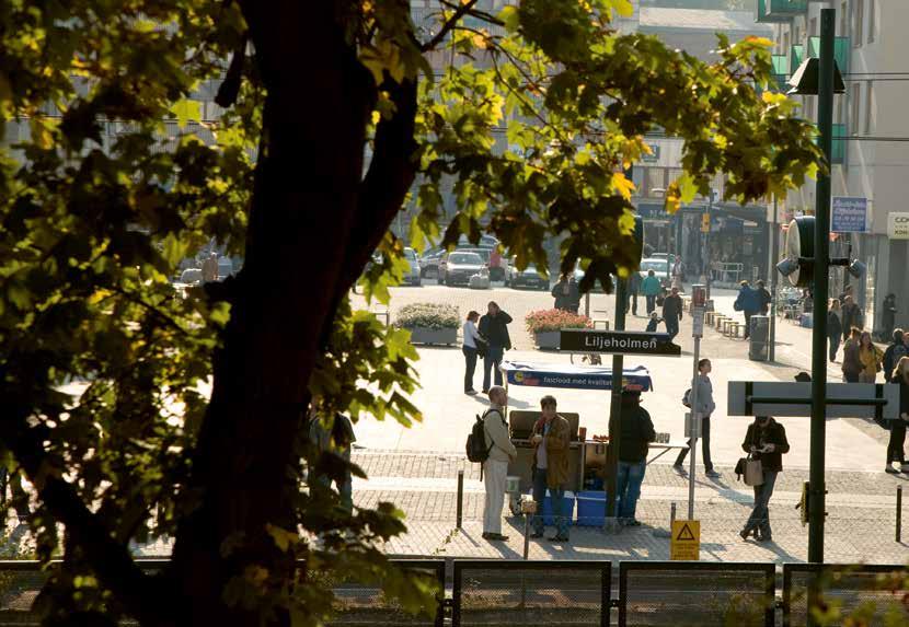 Översiktsplan för Stockholm Utställningsförslag Den centrala stadens starka attraktionskraft ska användas som resurs för hela Stockholm.