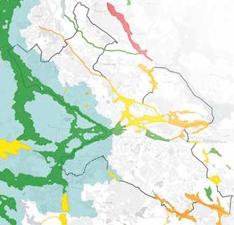 Vattenskyddsområdet Östra Mälaren samt vattenförekomster och ekologisk status i Stockholms