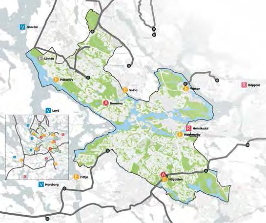 Framtidens avloppshantering Avloppsreningsverken i Henriksdal och Bromma tar emot och renar avloppsvatten från drygt en miljon människor och industrier i Stockholmsområdet.