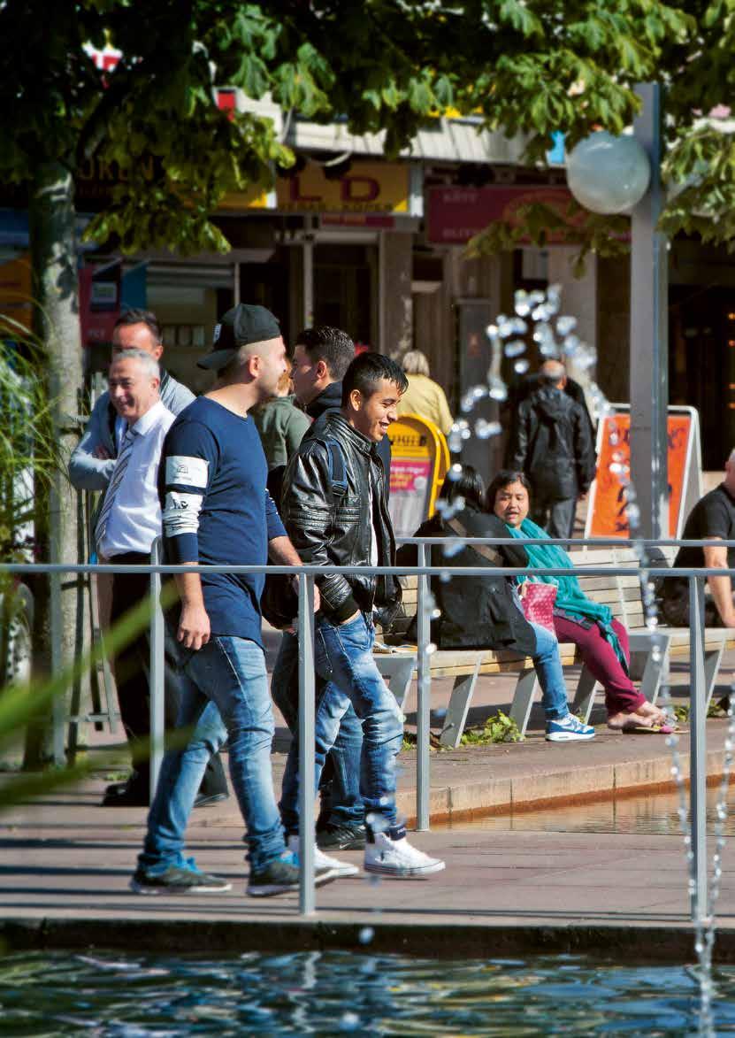 För att få genomförandekraft i stadsbyggandet pekar översiktsplanen bland annat ut fyra fokusområden i ytterstaden.