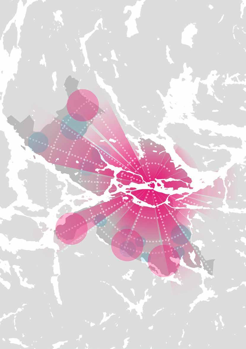 Utbyggnadsstrategi och genomförande Använd den centrala stadens attraktionskraft Rikta satsningar mot