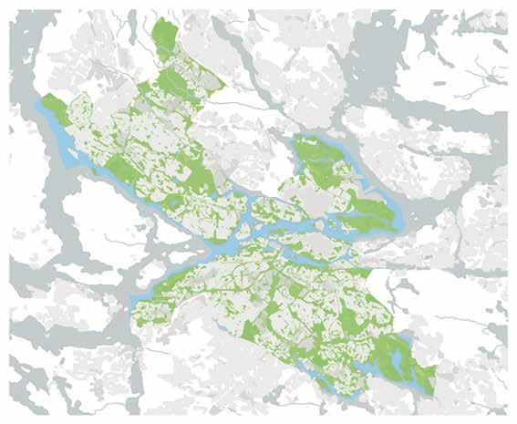 Strategiska samband som håller samman Stockholm Kommissionen för ett socialt hållbart Stockholm lyfter fram översiktsplanens betydelse för en mer sammanhållen stad.