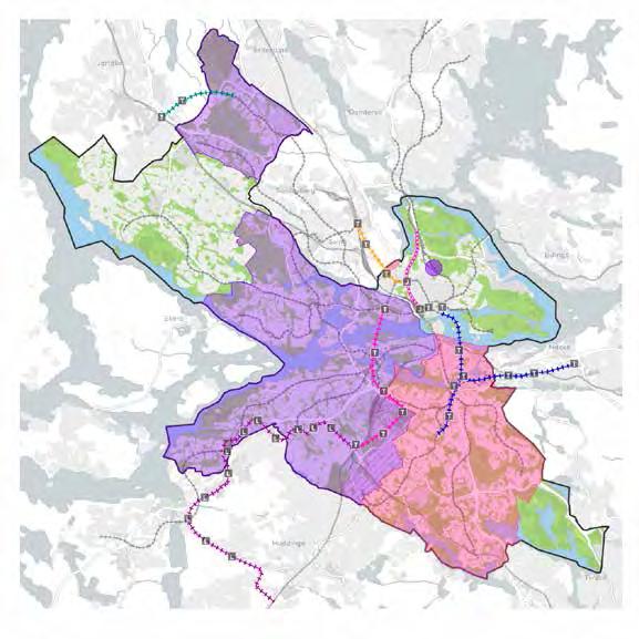 Översiktsplan för Stockholm Utställningsförslag Markanvisning En markanvisning är en option att under viss tid och på vissa villkor ensam få förhandla med staden om förutsättningarna för