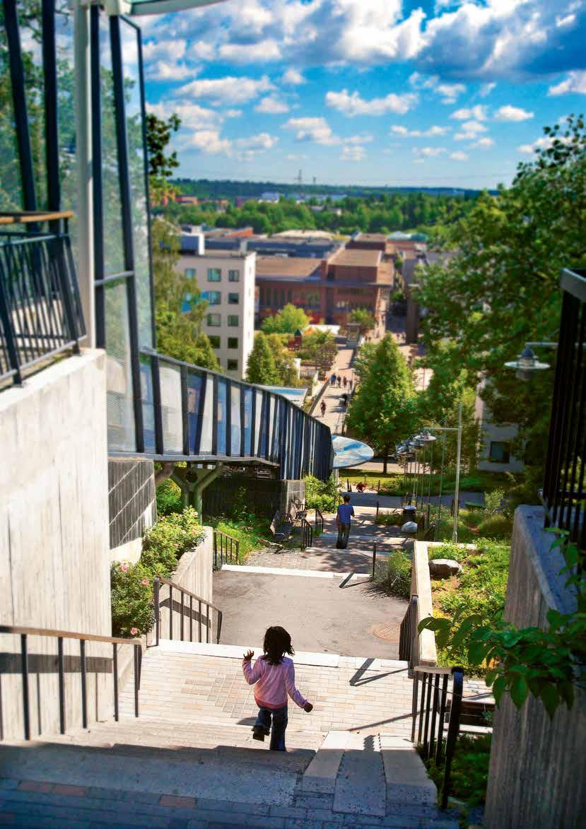 Översiktsplan för Stockholm Utställningsförslag Stadens ambition är att förtäta stadsmiljön genom att komplettera med nya