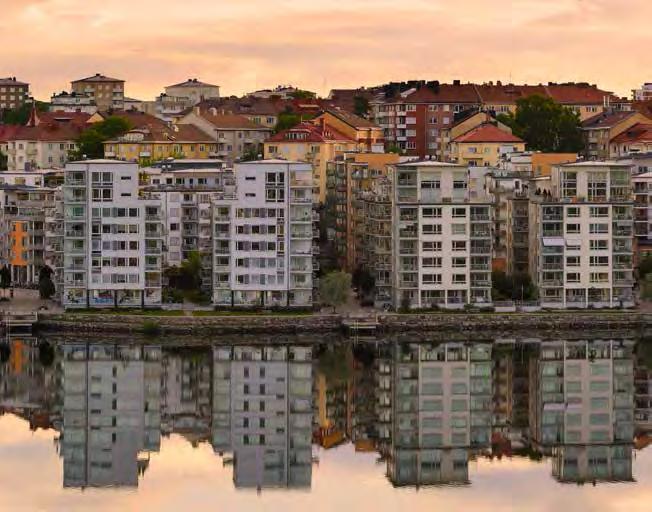 Översiktsplan för Stockholm Utställningsförslag 87 % 87 procent av stockholmarna anser att Stockholm erbjuder en stadsmiljö som är fin att bo och leva i, enligt stadens medborgarundersökning 2014.