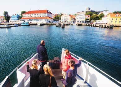 Båtluffa i Bohuslän BÅTLUFFA I BOHUSLÄN En femdagarstur från Marstrand till Uddevalla Båtluffa genom Bohusläns vackra skärgård och få upplevelser du sent kommer att glömma.