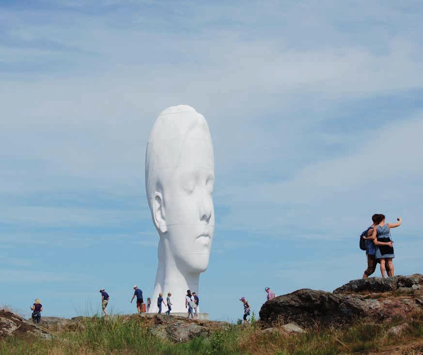 Skulptur i Pilane 2017 The Guardian PILANE TJÖRN BOHUSLÄN TOP 10 SCULPTURE PARKS EUROPE