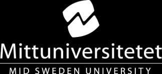 Plan för strategisk kompetensförsörjning vid Mittuniversitetet Publicerad: Beslutsfattare: Mats Tinnsten Handläggare: