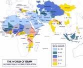 Muslimska stater Sekulära Modernistiska Fundamentalistiska (ca 60 länder/stater) Hur bra är du på muslimska stater? Testa dig själv Sekulariserade?