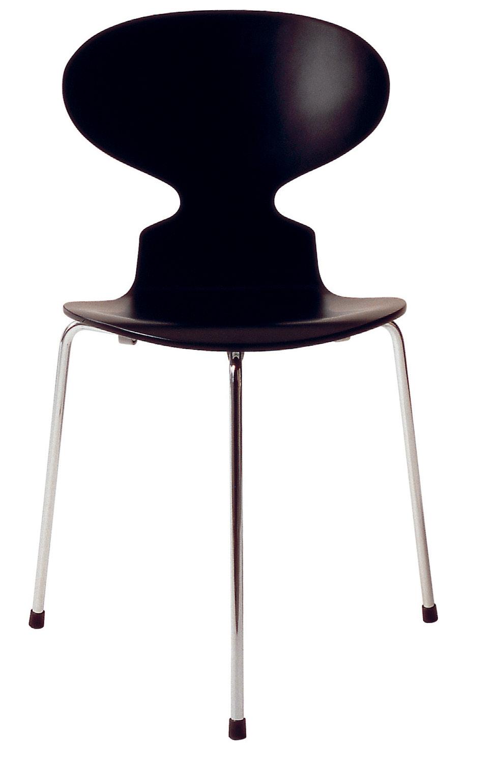 MYRAN Arne Jacobsen designade ursprungligen Myran till personalmatsalen på Novo Nordisk. Idag är Myran en av kollektionens främsta ikoner.