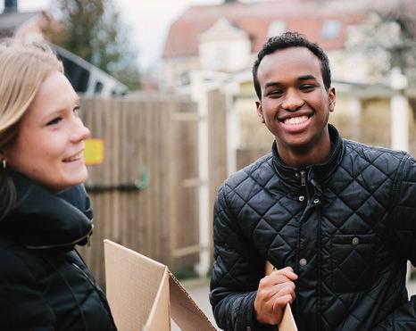 uppvisas). Sker uppsägning senare än tre kalendermånader efter dödsfallet, är uppsägningstiden tre kalendermånader. Uppsägning sker alltid skriftligt.