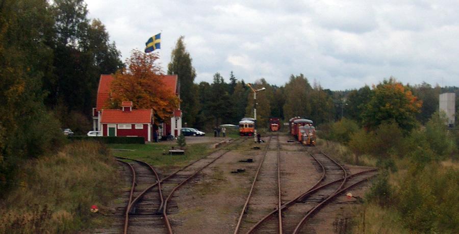 1 JÄRNVÄGSSÄLLSKAPET ÅMÅL ÅRJÄNGs JÄRNVÄG Foto: David