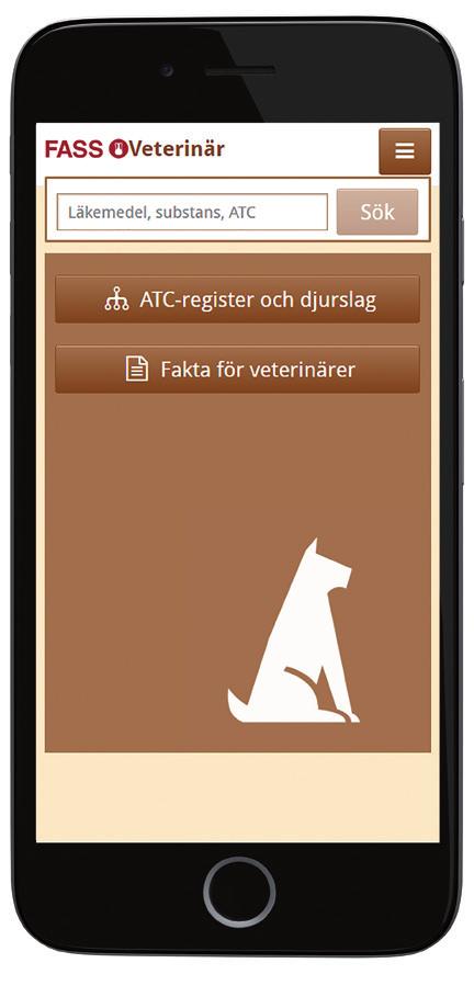 använda den anpassade mobilversionen mobil.fass.se.