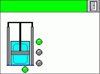 4 60 Handhavande Sidorna V1 - V6 Statusdisplay Startmeny SMÄLTCYLINDER V1 V7 V29