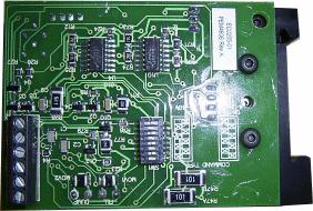 3 12 Installation Anslut signal för tryck-styrning (XS4) Box 18 = P Elektropneumatisk styrning med proportionalventil.