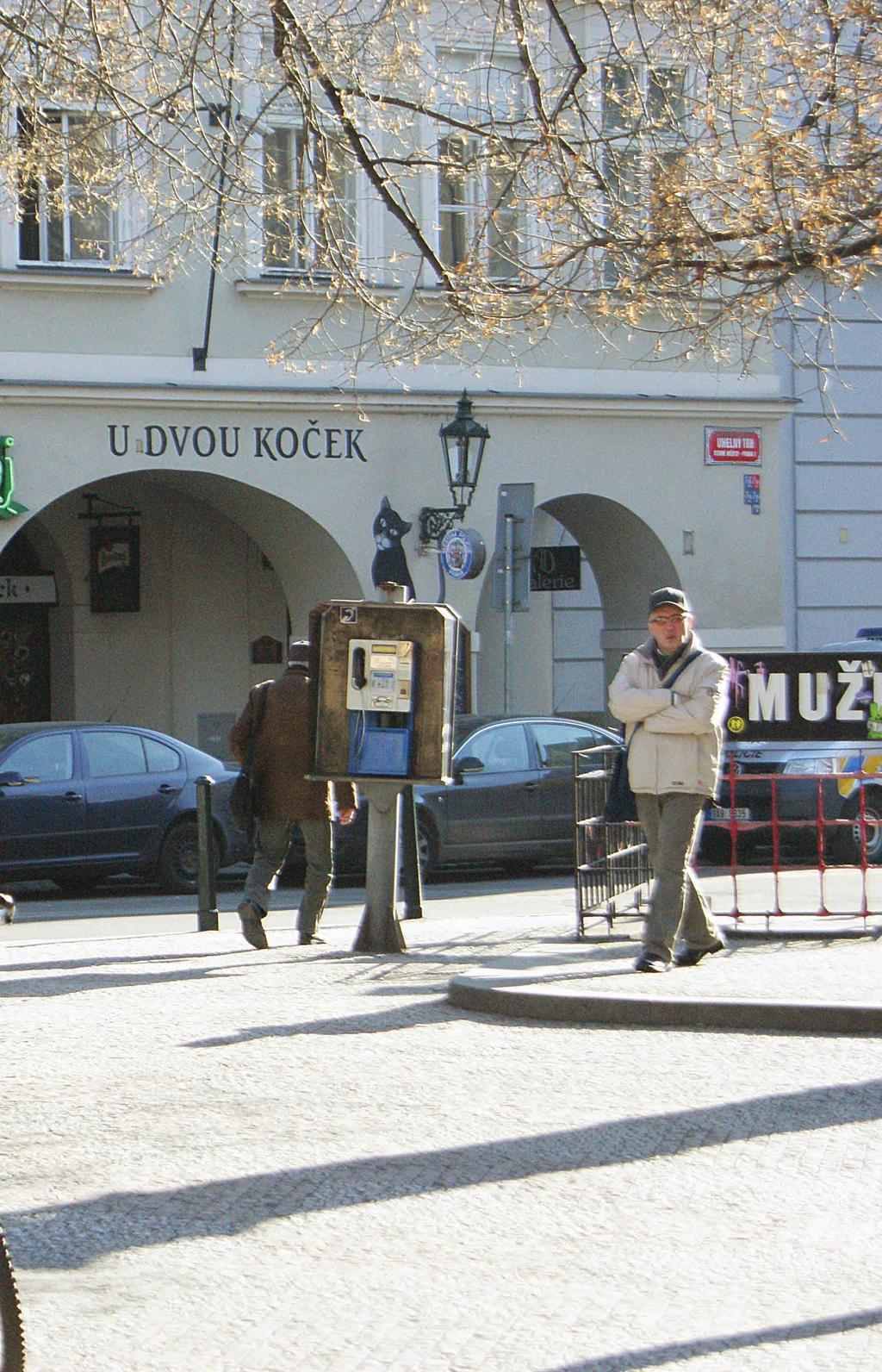 Inledning Jag har under mina år i Prag träffat på mängder av besökare.