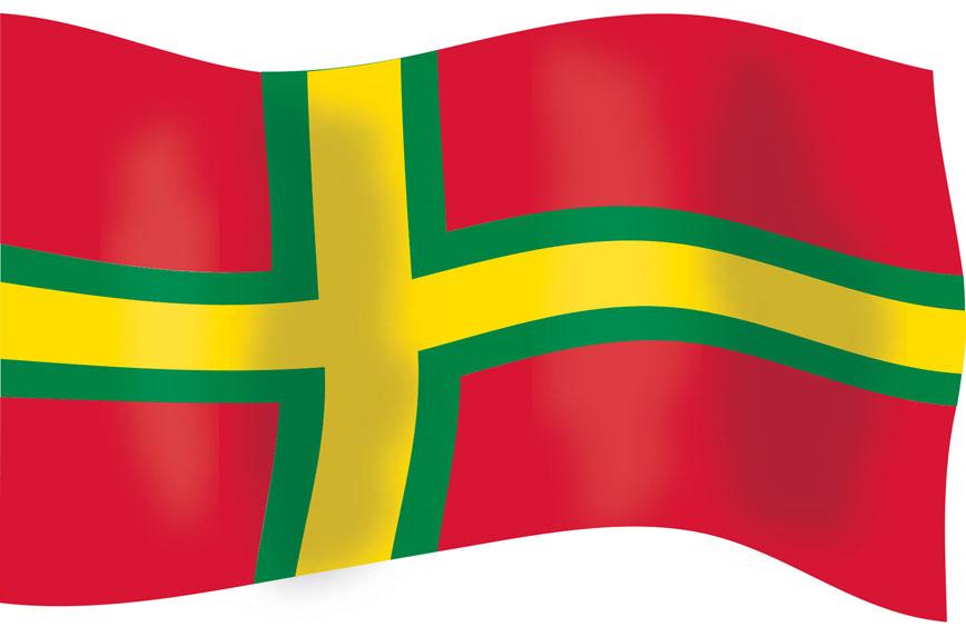 Figurklass: Beskrivning: 540336 2017/02385 170/19 Ansökningsdatum: 2017-03-31 24.07.01. Märket är utfört i rött, gult och grönt. Lars Wackenstedt, Box 5, 273 21 Tomelilla, Sverige.