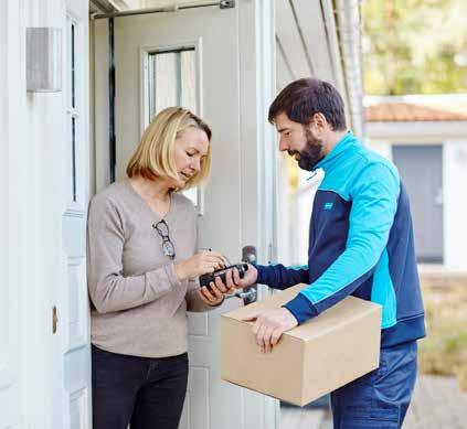 » Lojalitet & varumärke Precision en konkurrensfördel I dagens tidspressade samhälle där många personer lever med fullpackade vardagar blir det allt viktigare med leveranser med hög precision.