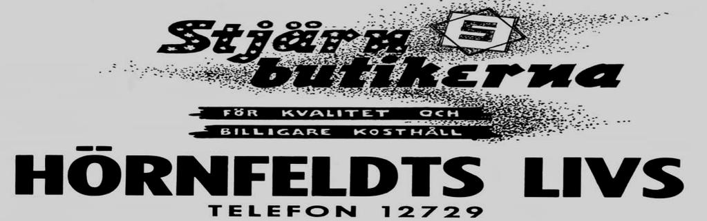 592 1948 Här ser vi Axel Lidström från Slakteriet, efter att ha krockat med en personbil 1959, i samspråk med bl. a Lennart Jonsson.