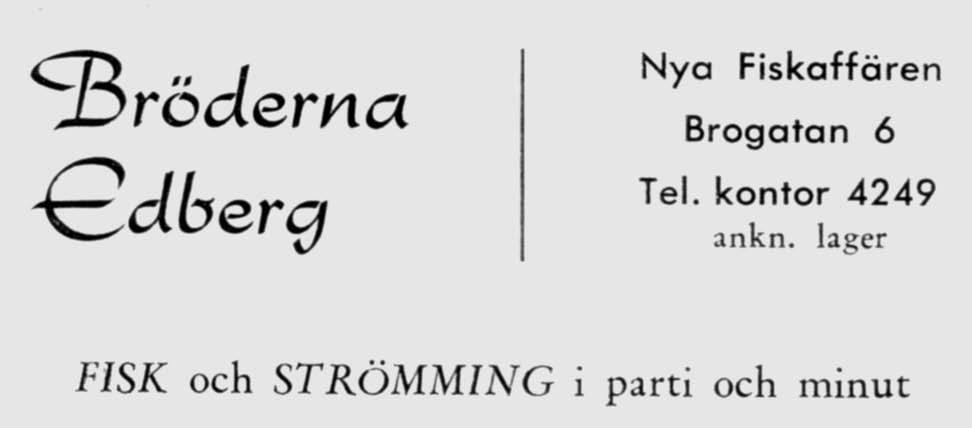 38 Västerbottens Slakteriförening. Böle Teg Tel. Namnanrop 1948 -- Dir. Carl Jonsson -- Butik Kungsgatan 59 Butik Generalsg. 4 Butik Ersmarksg. 24 - - Västerbottens Slakteriförening Böle Teg Tel.