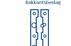 4 Bakkantsäkring av utåtgående dörr, port och lucka Bakkantsäkring