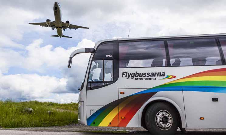 Nu finns Flygbussarnas nya linje Bromma Airport Arlanda Airport via Sundbyberg och Kista!