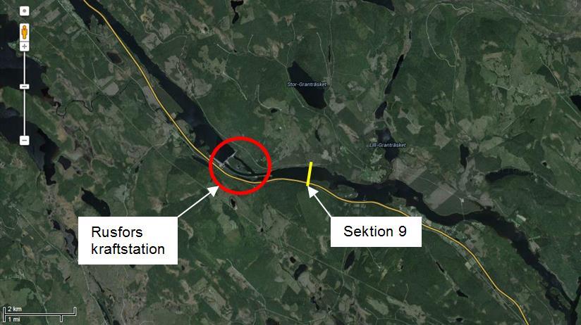 Följande kostnader för mintappningen MLQ = 24,6 m 3 /s under de timmar då det råder 0-tappning vid Grundfors kraftstationen har beräknats: Grundfors, hb=35,3 m 2003 2010 2012 0-tappning (timmar) 1459