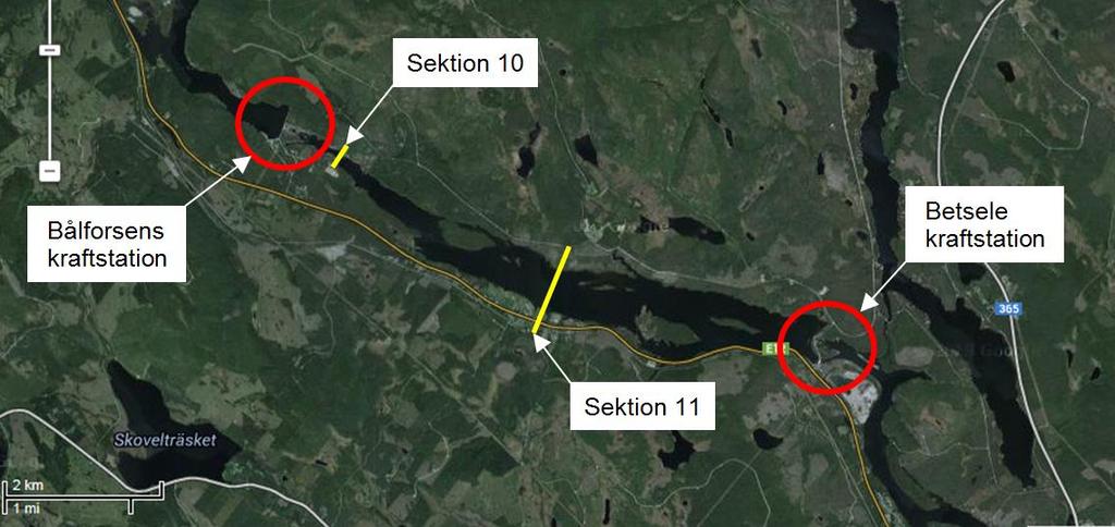 Följande kostnader för mintappningen MLQ = 37,5 m 3 /s under de timmar då det råder 0-tappning genom Rusfors kraftstation har beräknats: Rusfors, hb=12,3 m 2003 2010 2012 0-tappning (timmar) 2318