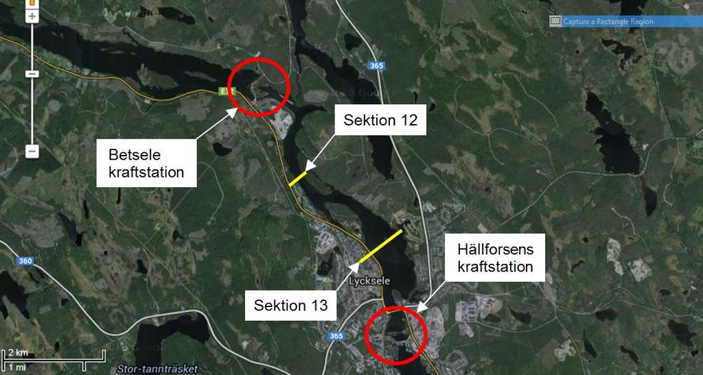 Följande kostnader för mintappningen MLQ = 40,5 m 3 /s under de timmar då det råder 0-tappning genom Bålforsens kraftstation har beräknats: Bålforsen, hb=31,1 m 2003 2010 2012 0-tappning (timmar)