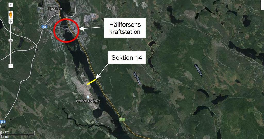 Följande kostnader för mintappningen MLQ = 40,7 m 3 /s under de timmar då det råder 0-tappning genom Betsele kraftstation har beräknats: Bålforsen, hb=9,6 m 2003 2010 2012 0-tappning (timmar) 1787