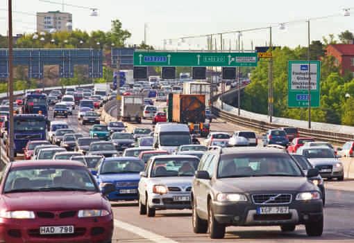 6 Utdrag från samrådsunderlag Stockholms vägnät är hårt belastat och varje störning på trafiklederna får stora konsekvenser för framkomligheten.
