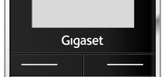 Komma igång Placera handenheten i laddaren Placera handenheten i laddningsenheten med displayen vänd framåt. Låt handenheten stå kvar i laddningsenheten för att ladda batteriet. Obs!