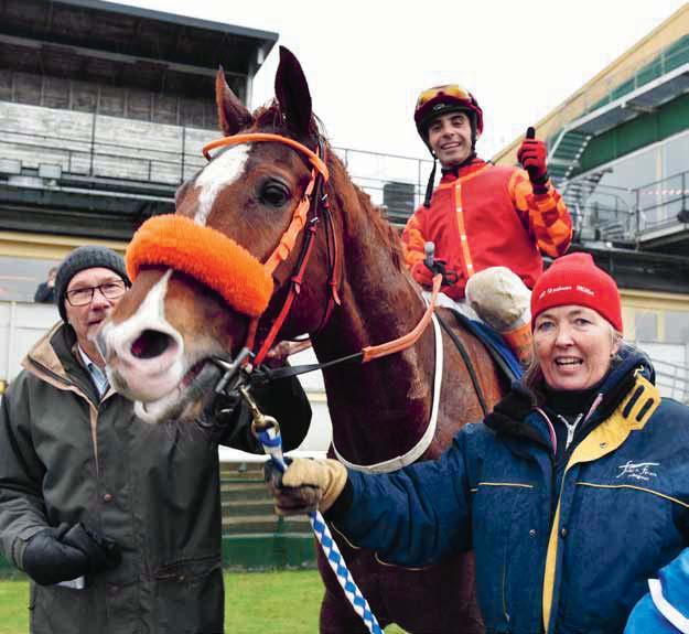 DERBYBANAN JÄGERSRO NR 6 ONSDAG 17 MAJ 017 KL 1.0 JÄGERSRO GALOPP Fyra lopp med V och LunchDubbel!