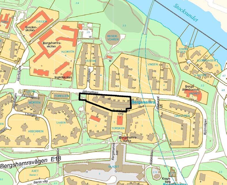 2 (5) Planens syfte Detaljplanens syfte är att möjliggöra att centrumbyggnaden i norra delen av centrum kan byggas till.