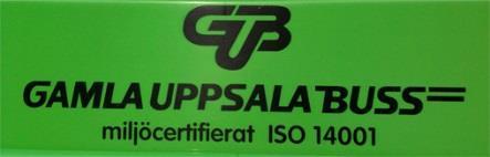 Det här är Gamla Uppsala Buss AB Företaget Gamla Uppsala Buss AB (GUB) är ett av Sveriges största offentligt ägda bussbolag. Bolaget ägs idag av Region Uppsala (f.d. Landstinget i Uppsala län).