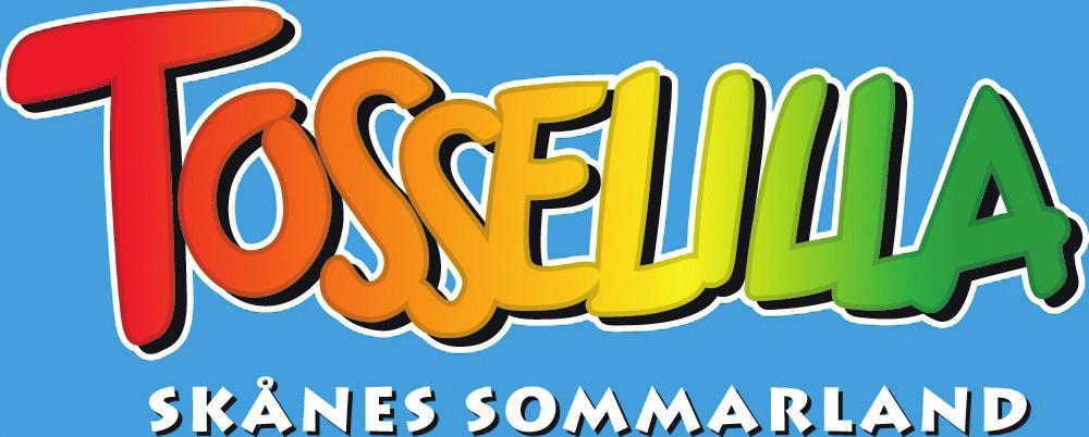 Från 7 år och uppåt Dagsutfärd till TOSSELILLA 1 juli Häng med och tillbringa några timmar på Tosselilla sommarland. Här finns många spännande karuseller, djur och bästa badlandskapet.