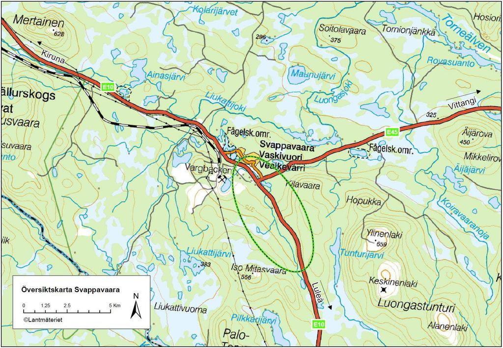 Figur 1. Översiktskarta.