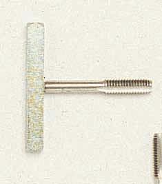 ..249,- 98,- 30 29,- 25. BLINDBRODD. 31-900282-00 Stl: 3/8", 5/16"...6,-/st 26. GRÄSBRODD. Ø 12 mm, höjd 12 mm, gänga 7,5 mm. 31-900316-00 Stl: 3/8"...6,-/st 27. VINTERBRODD. Hårdmetallkärna.