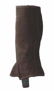 HORSEHEAD SHORTCHAPS. Shortchaps i mycket mjuk nappa.