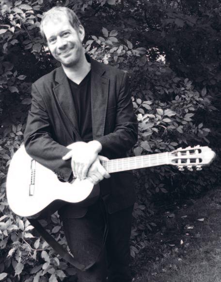 Utöver att sjunga försöker han sig gärna in på skådespelarbanan, fick sin första roll vid Varbergs Musikteater 1999 då han spelade bödeln Johansson i Gästabud på Varbergs fästning.